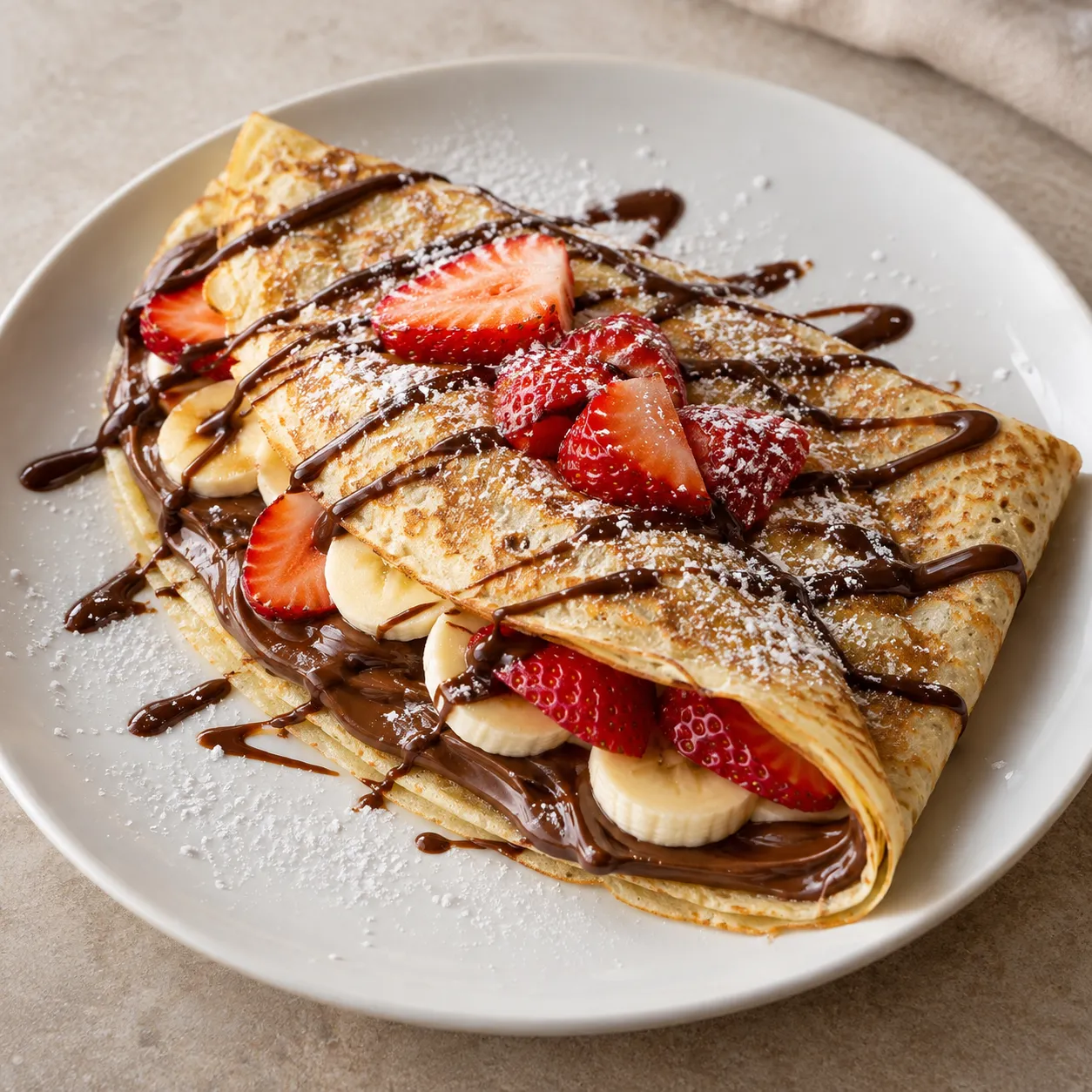 Crépe Nutella