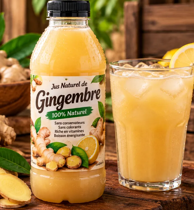 Jus Gingembre